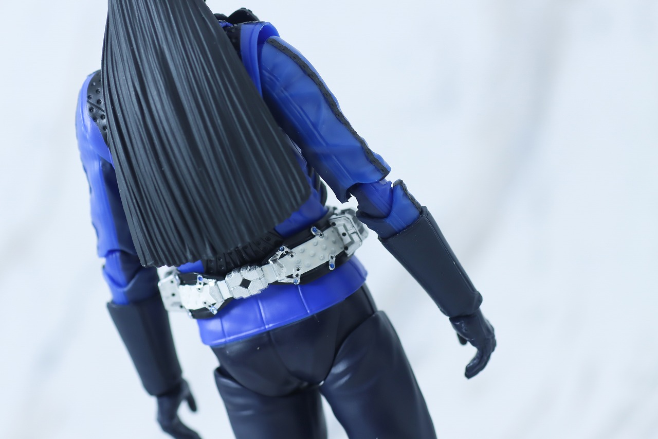 S.H.フィギュアーツ　仮面ライダー第0号　レビュー　本体