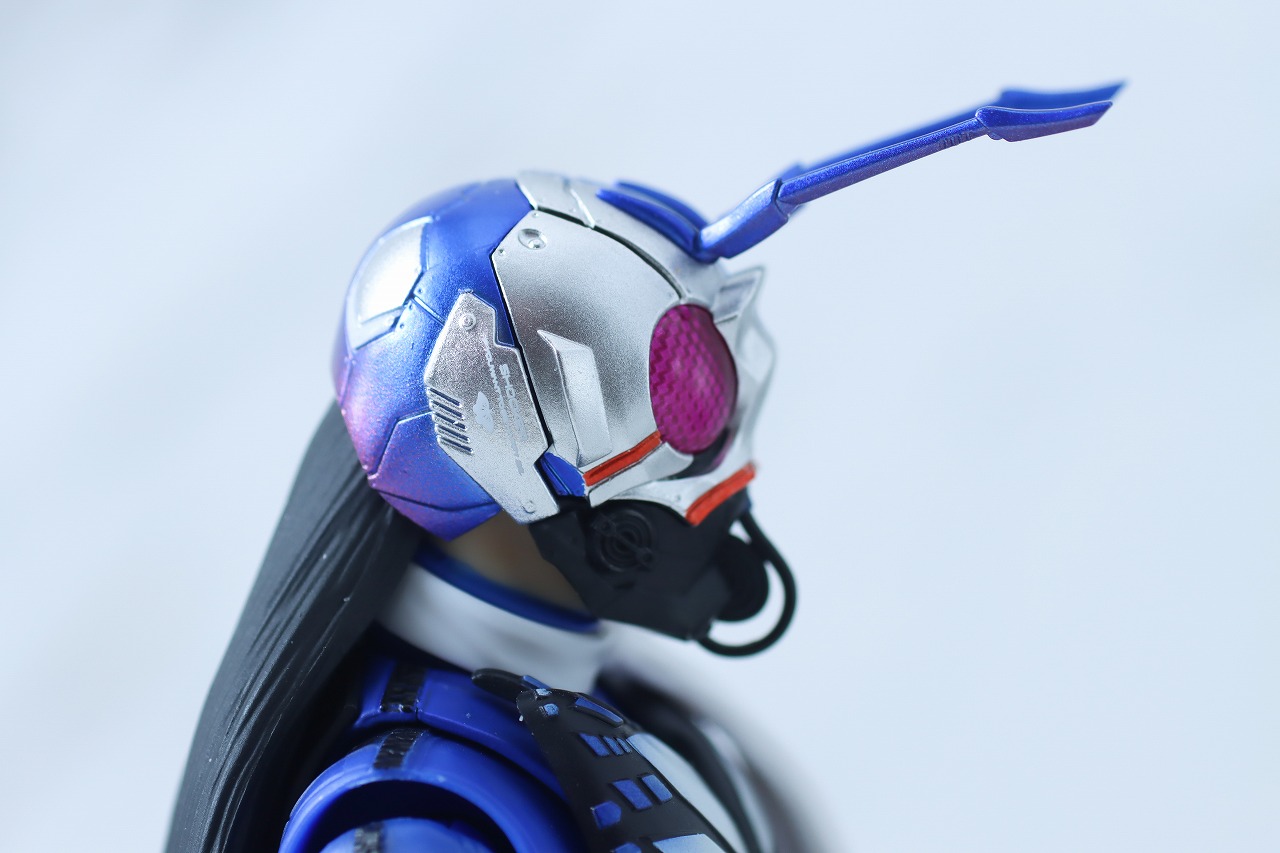 S.H.フィギュアーツ　仮面ライダー第0号　レビュー　本体