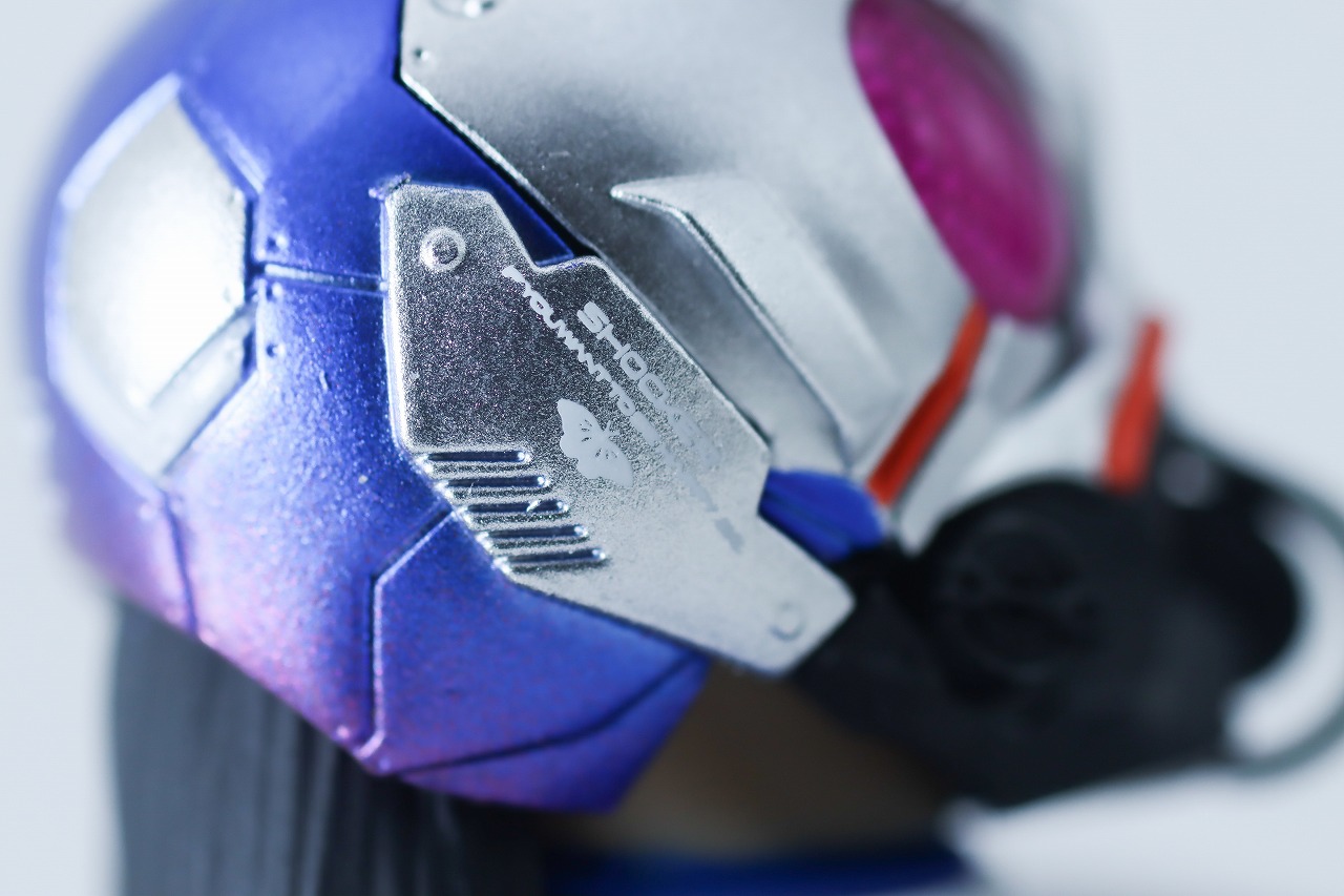 S.H.フィギュアーツ　仮面ライダー第0号　レビュー　本体