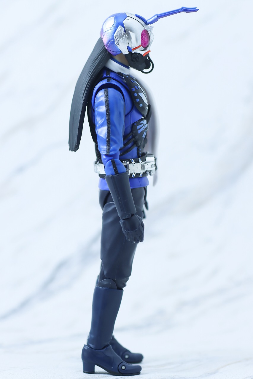 S.H.フィギュアーツ　仮面ライダー第0号　レビュー　本体