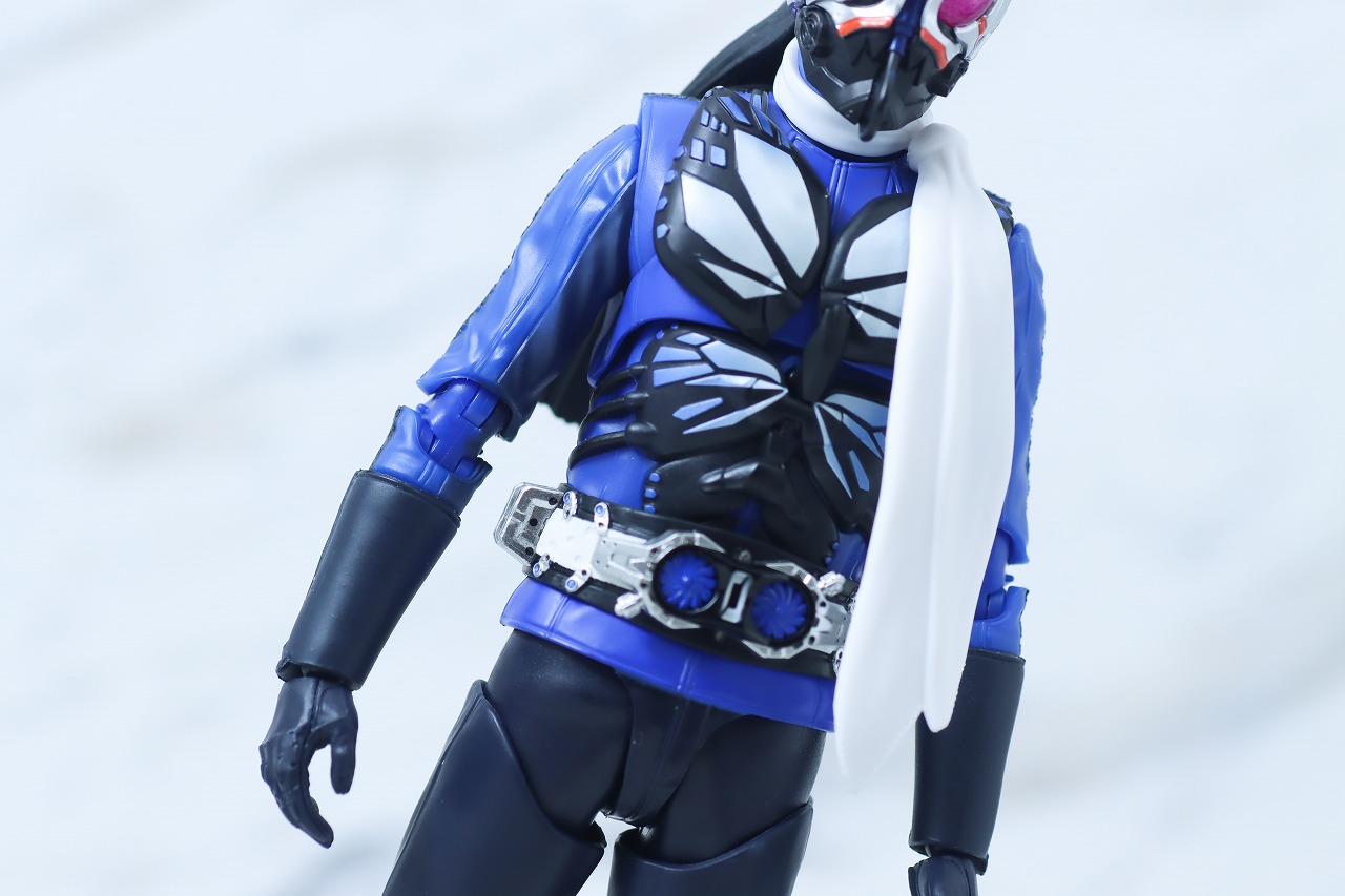 S.H.フィギュアーツ　仮面ライダー第0号　レビュー　本体