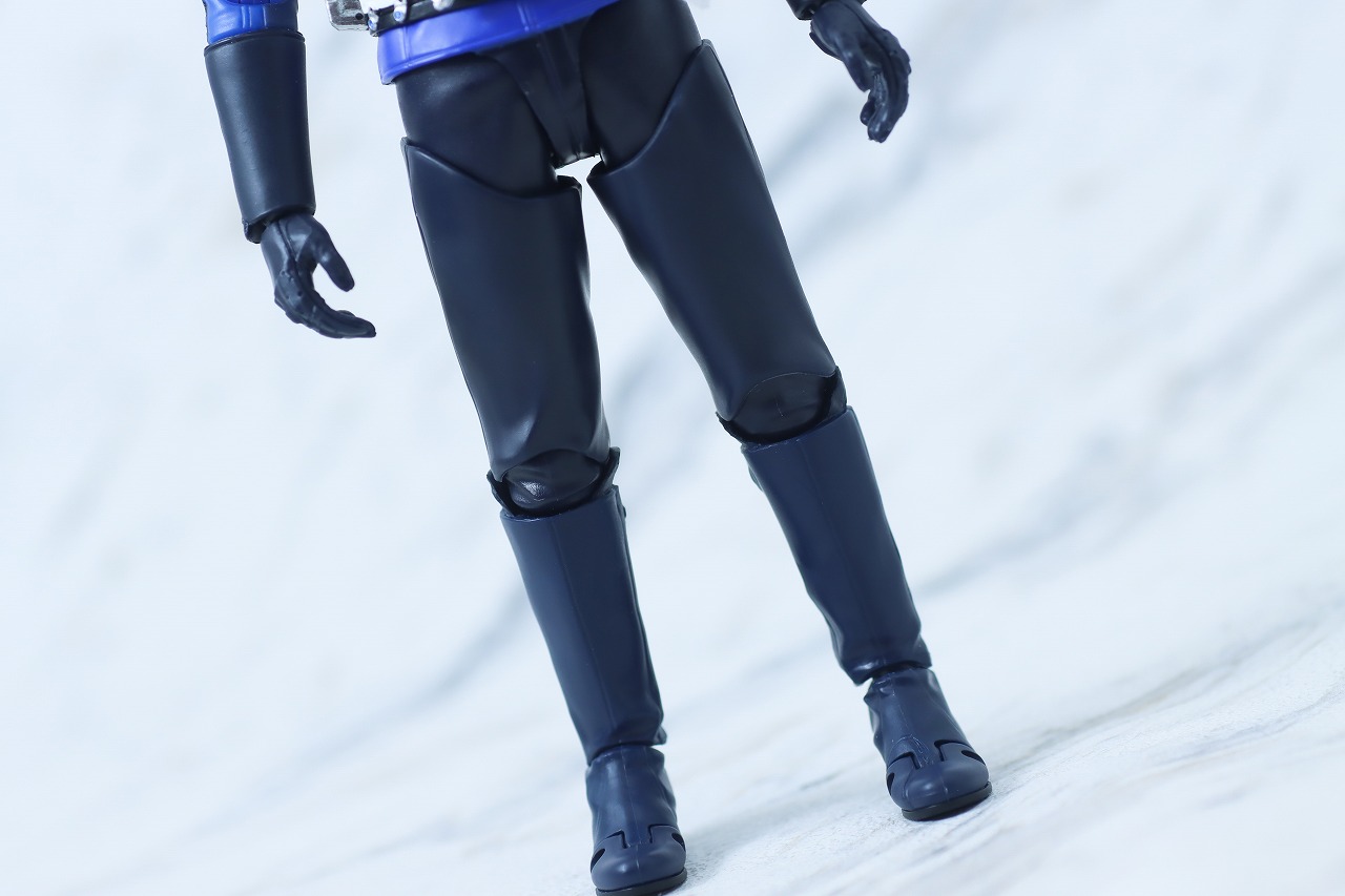 S.H.フィギュアーツ　仮面ライダー第0号　レビュー　本体