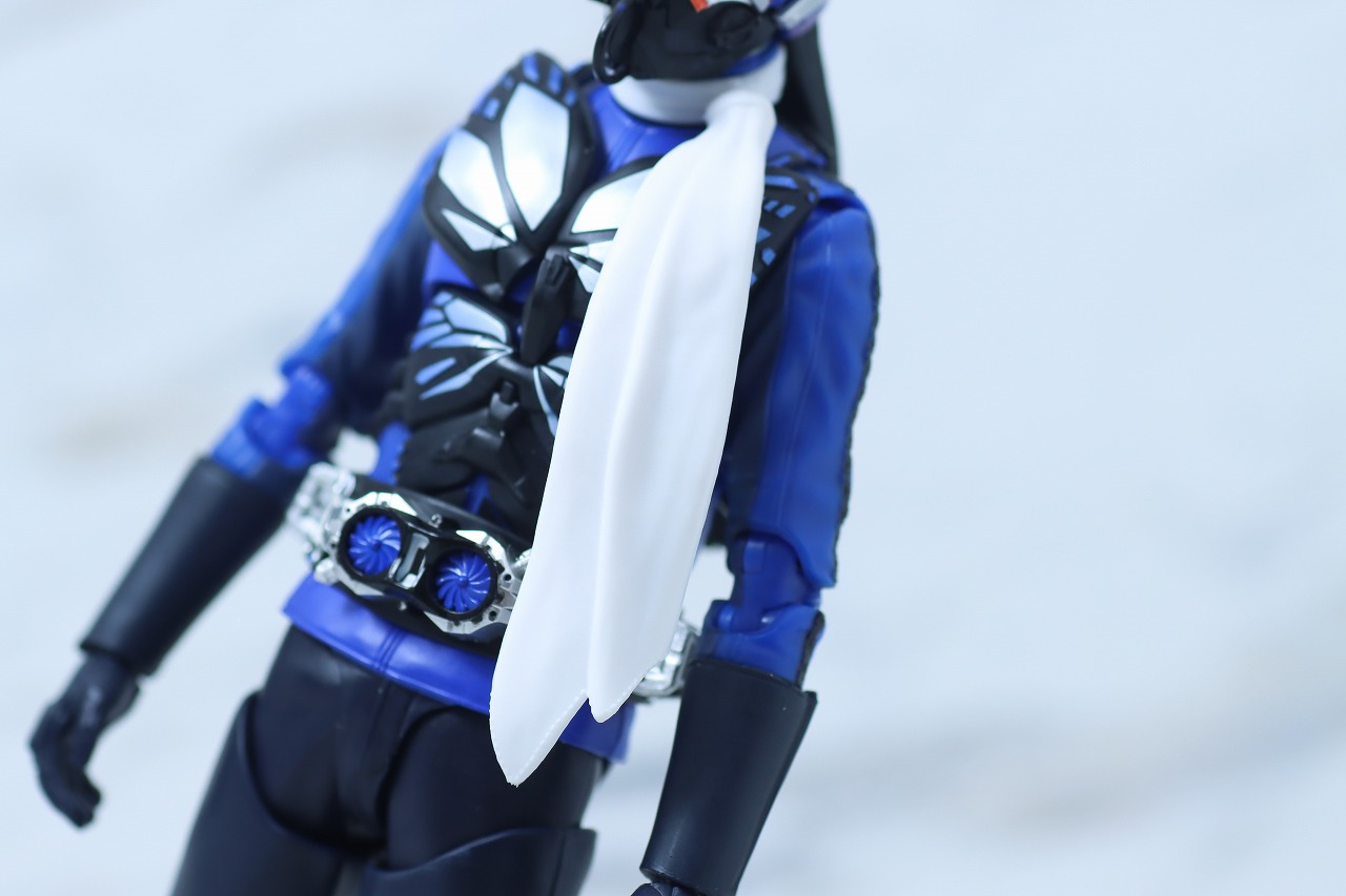 S.H.フィギュアーツ　仮面ライダー第0号　レビュー　本体