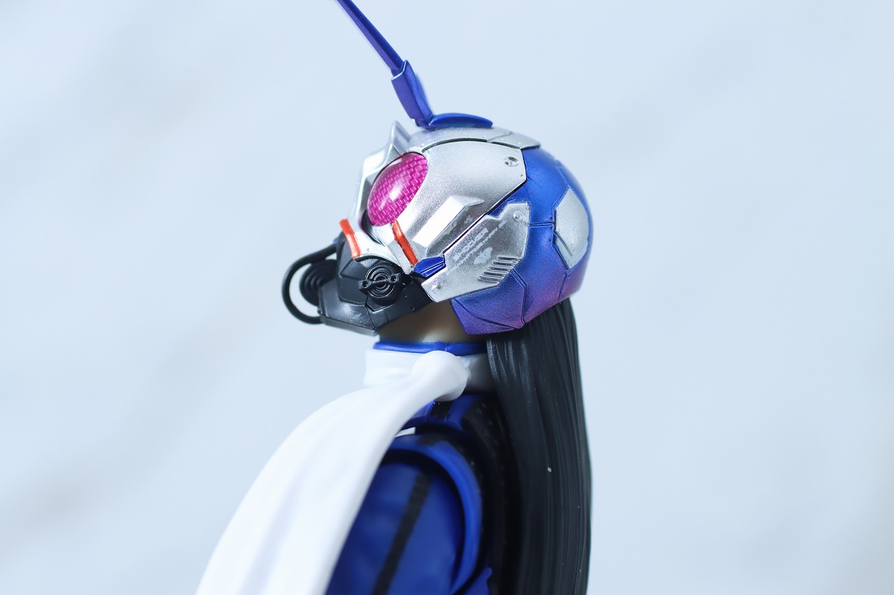 S.H.フィギュアーツ　仮面ライダー第0号　レビュー　可動範囲