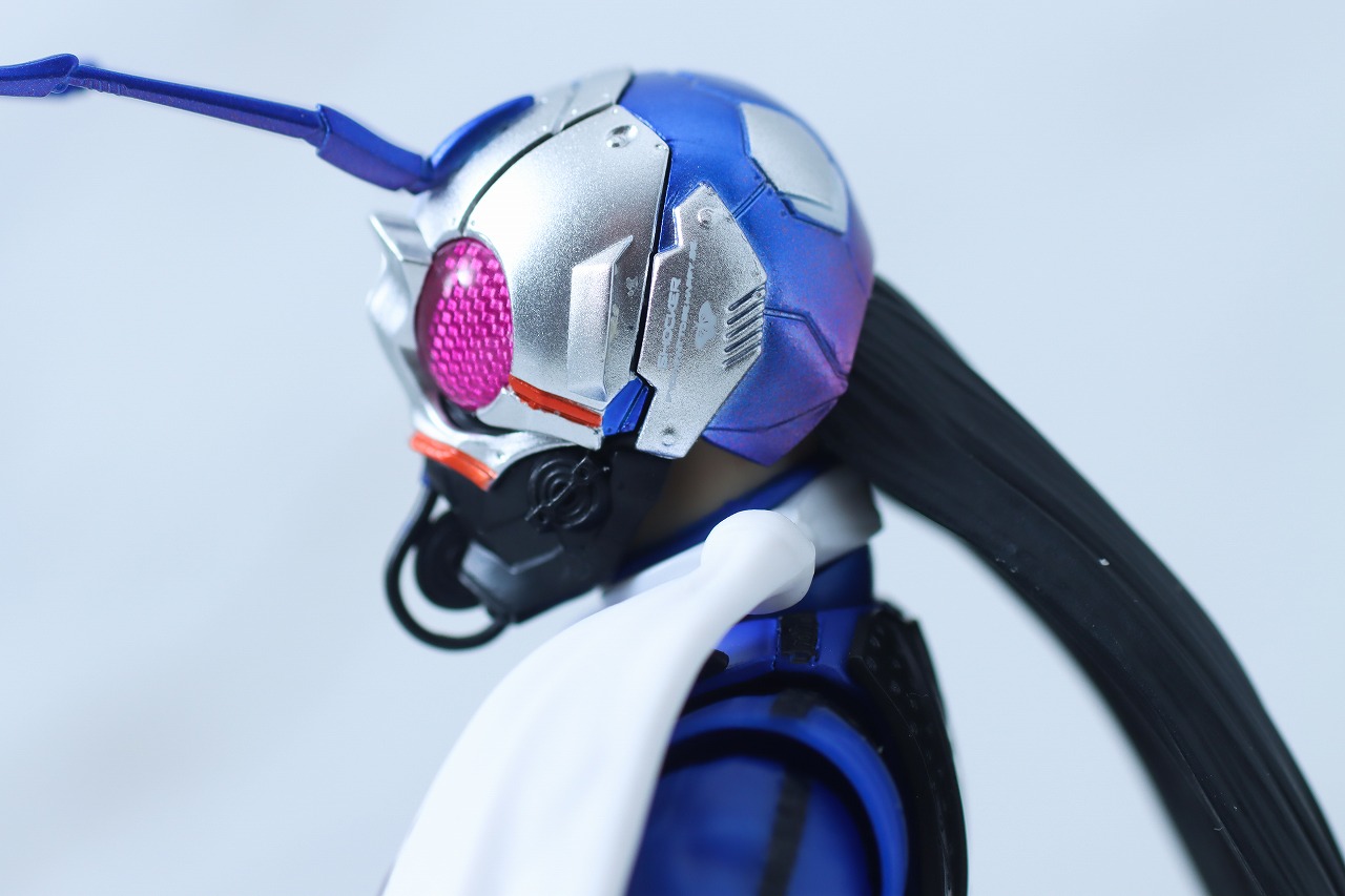 S.H.フィギュアーツ　仮面ライダー第0号　レビュー　可動範囲