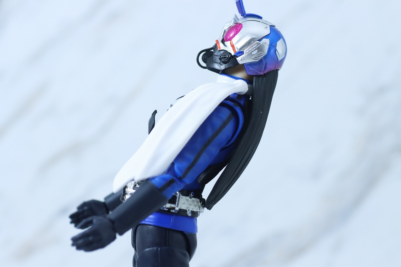 S.H.フィギュアーツ　仮面ライダー第0号　レビュー　可動範囲