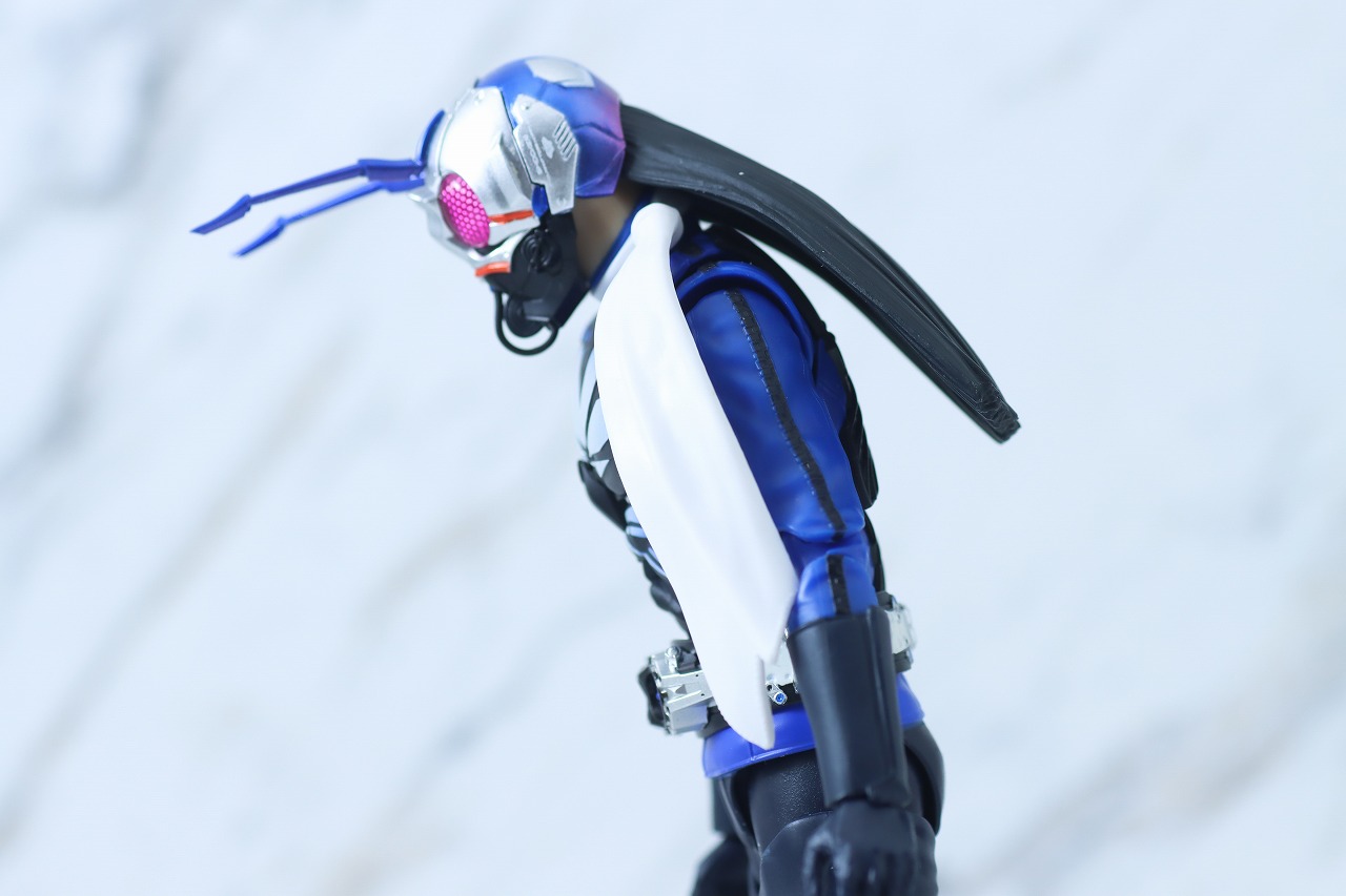 S.H.フィギュアーツ　仮面ライダー第0号　レビュー　可動範囲