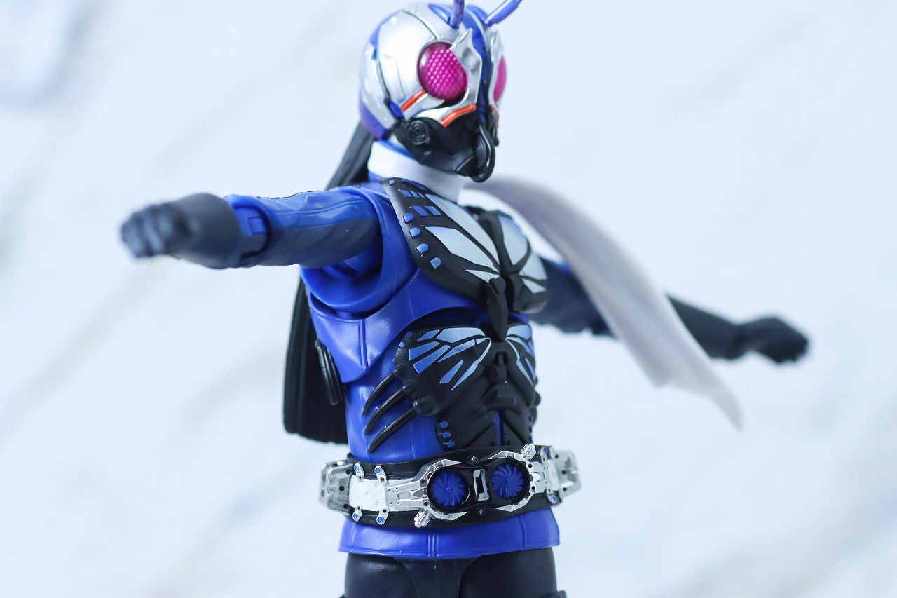 S.H.フィギュアーツ　仮面ライダー第0号　レビュー　可動範囲