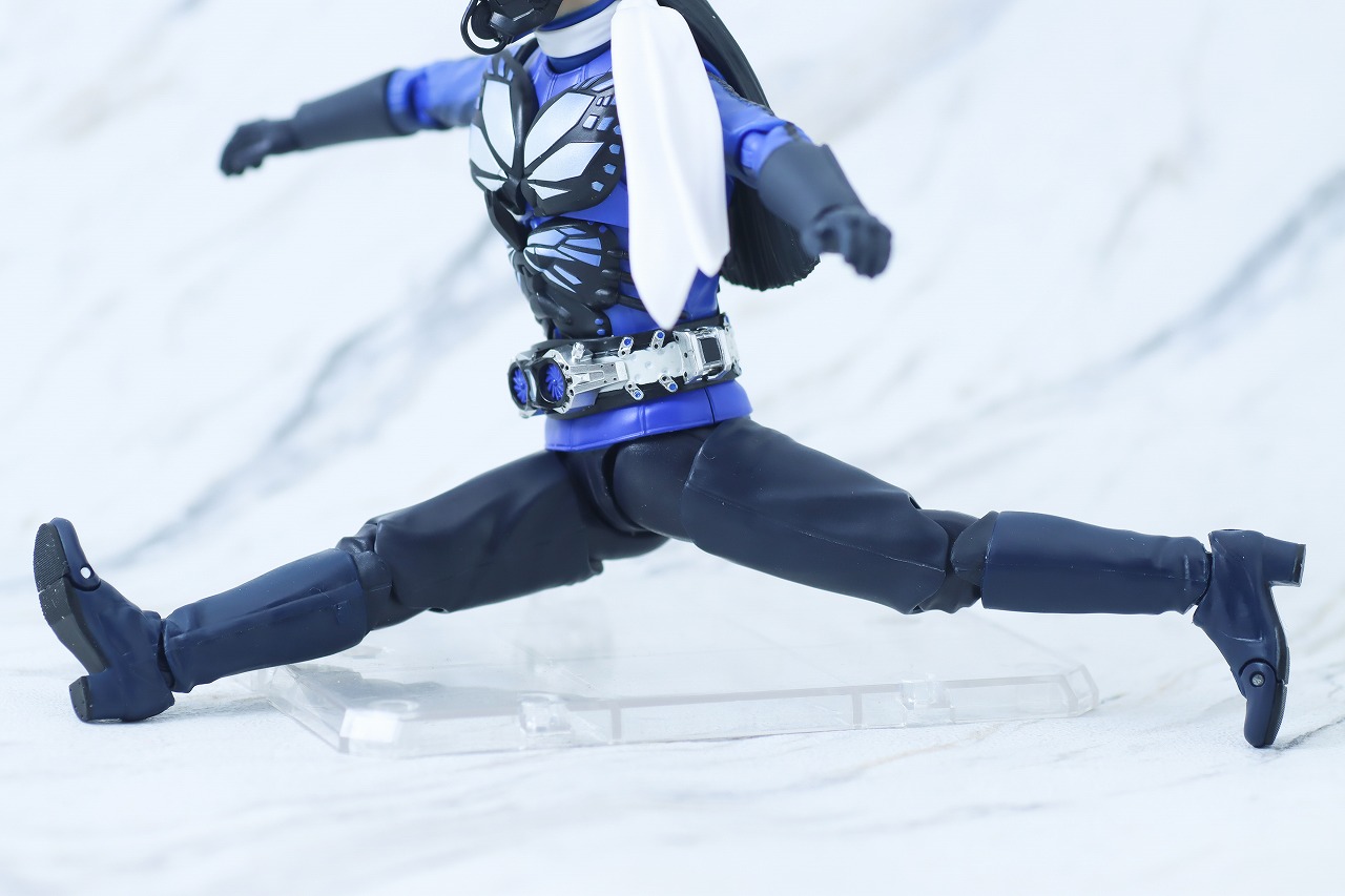S.H.フィギュアーツ　仮面ライダー第0号　レビュー　可動範囲