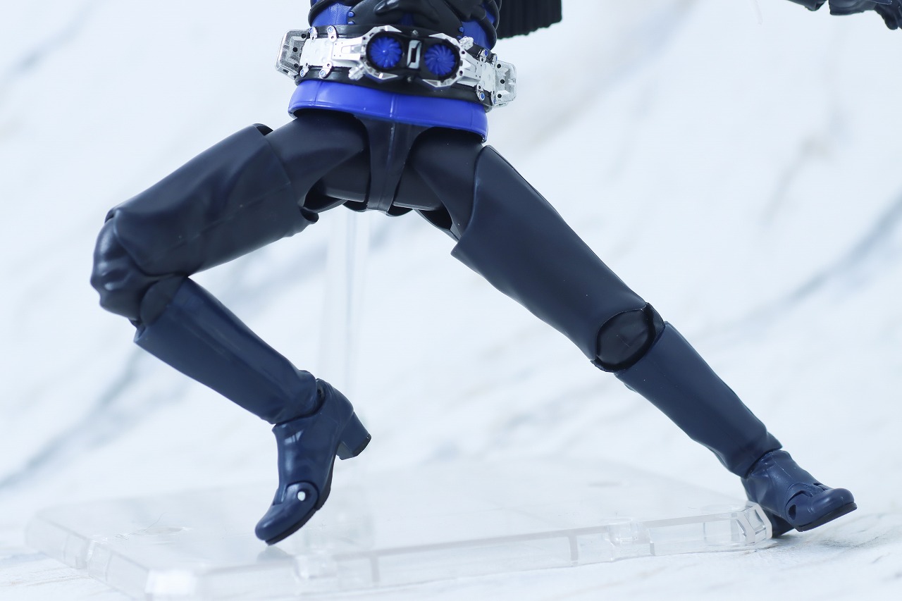 S.H.フィギュアーツ　仮面ライダー第0号　レビュー　可動範囲