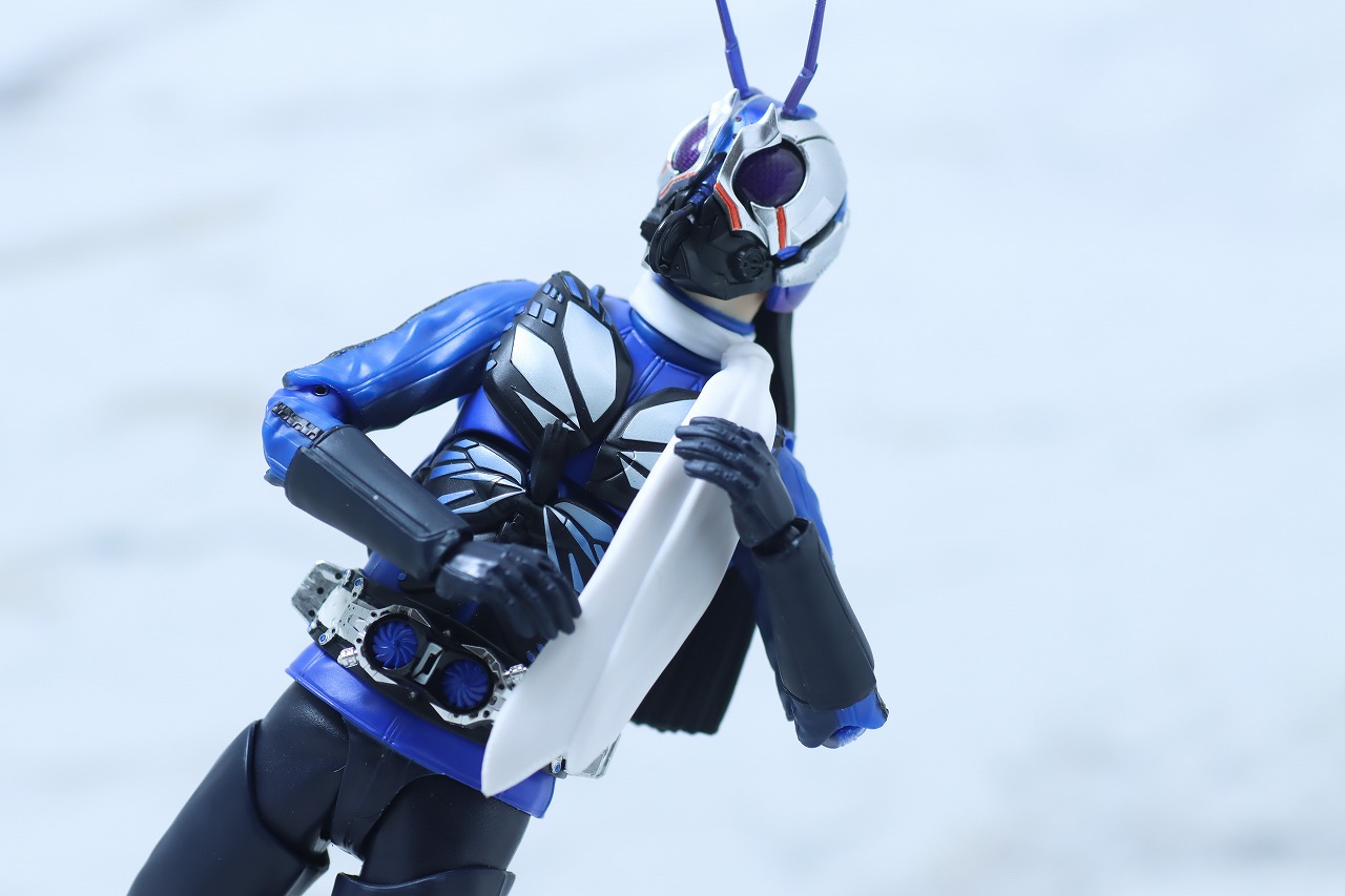 S.H.フィギュアーツ　仮面ライダー第0号　レビュー　アクション