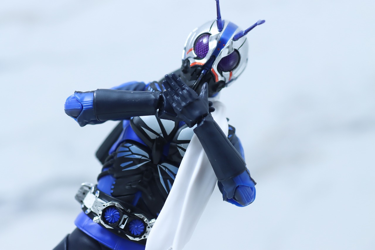 S.H.フィギュアーツ　仮面ライダー第0号　レビュー　アクション