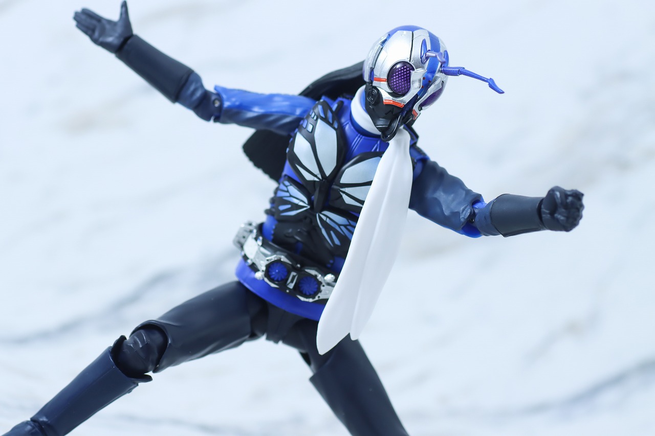 S.H.フィギュアーツ　仮面ライダー第0号　レビュー　アクション