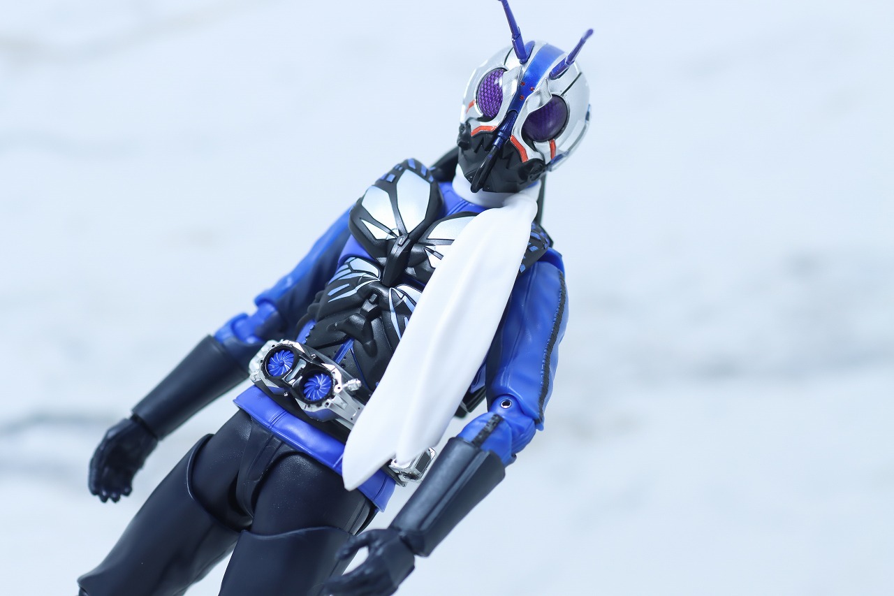 S.H.フィギュアーツ　仮面ライダー第0号　レビュー　アクション