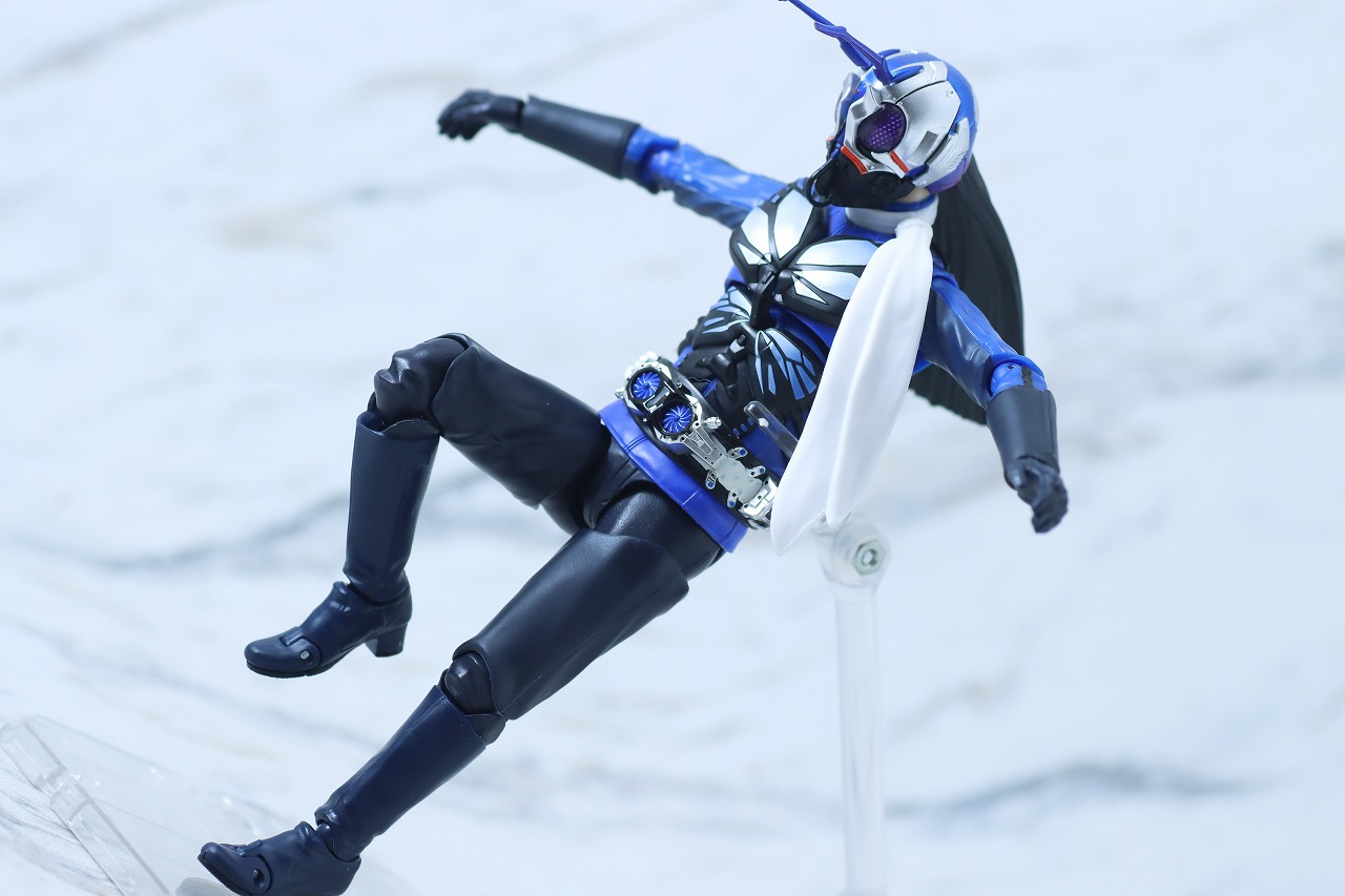 S.H.フィギュアーツ　仮面ライダー第0号　レビュー　アクション