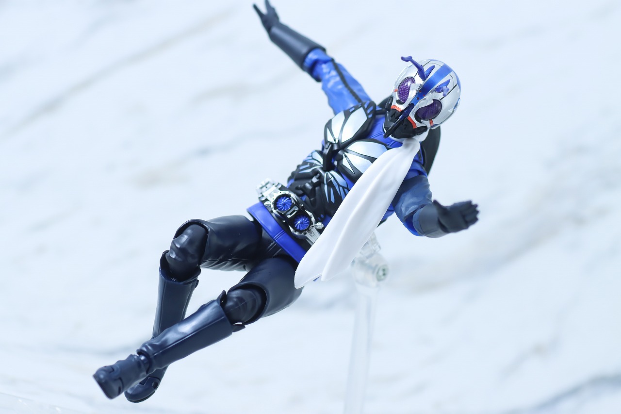 S.H.フィギュアーツ　仮面ライダー第0号　レビュー　アクション