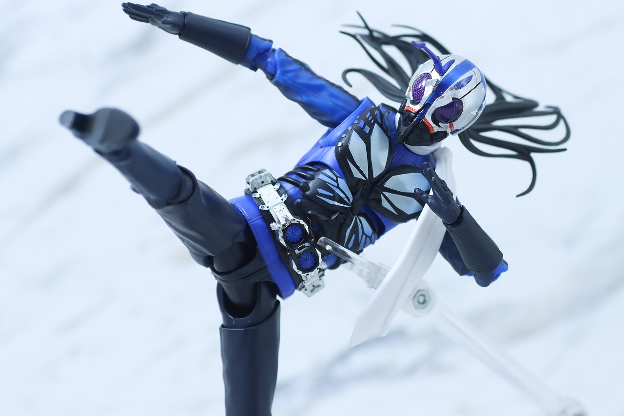 S.H.フィギュアーツ　仮面ライダー第0号　レビュー　アクション