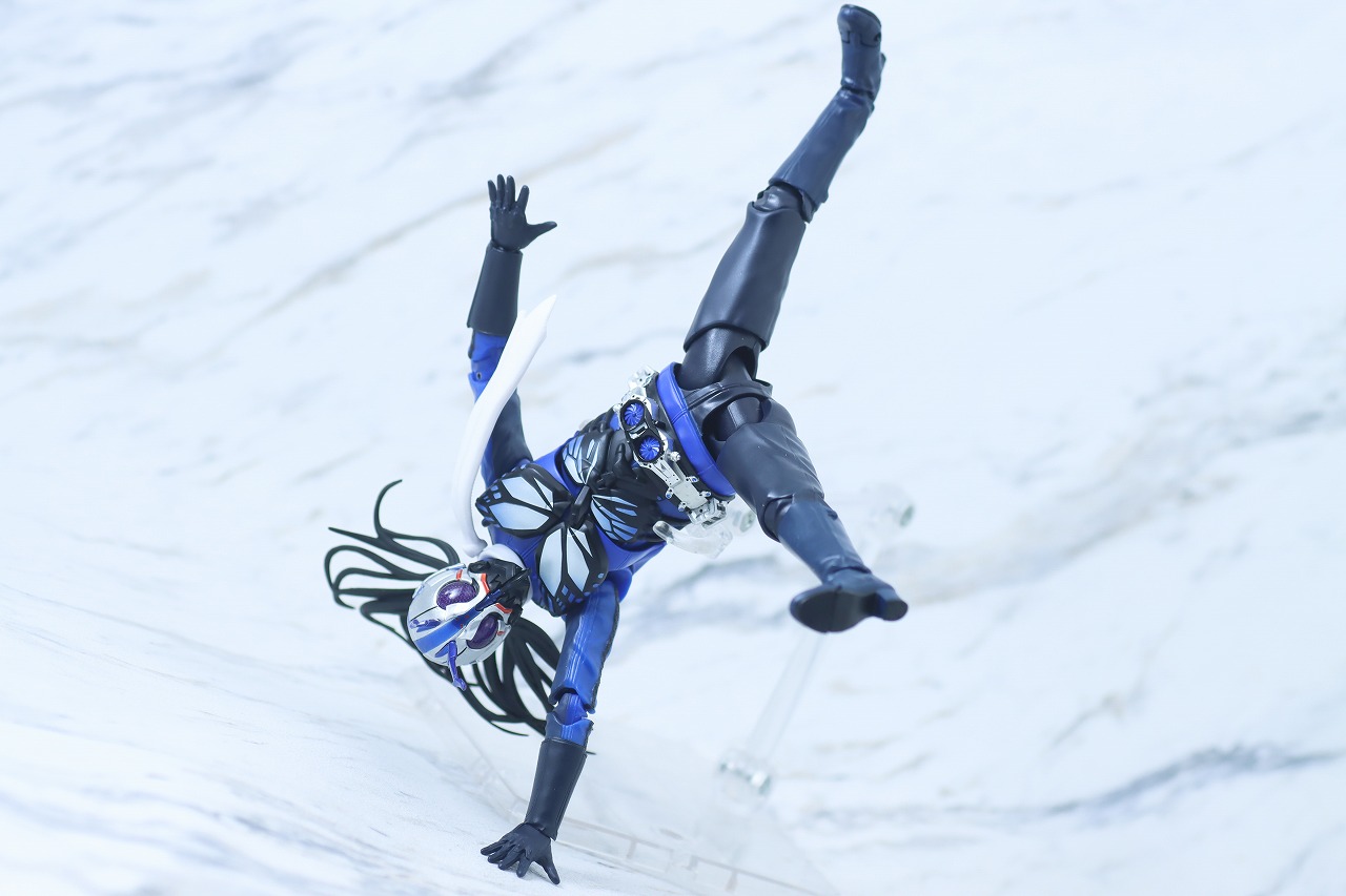 S.H.フィギュアーツ　仮面ライダー第0号　レビュー　アクション