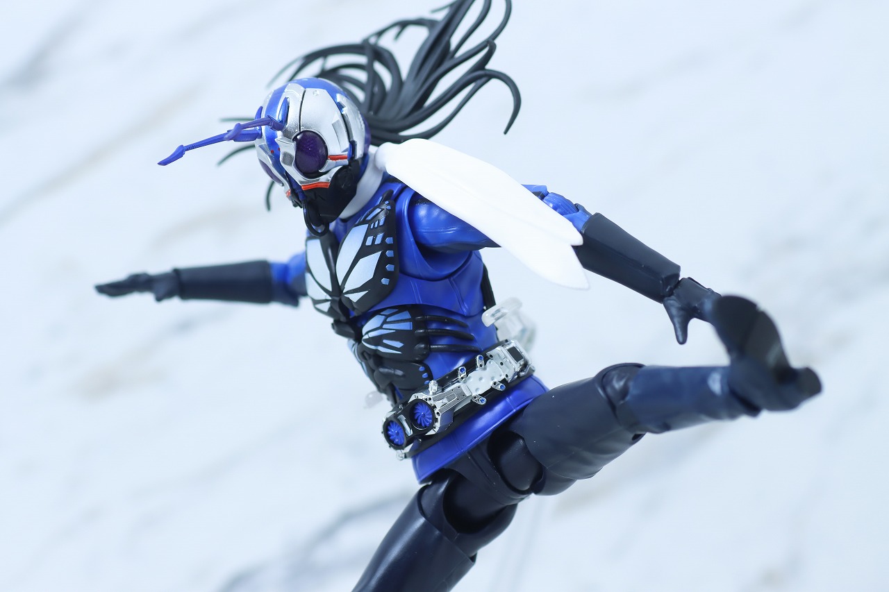 S.H.フィギュアーツ　仮面ライダー第0号　レビュー　アクション