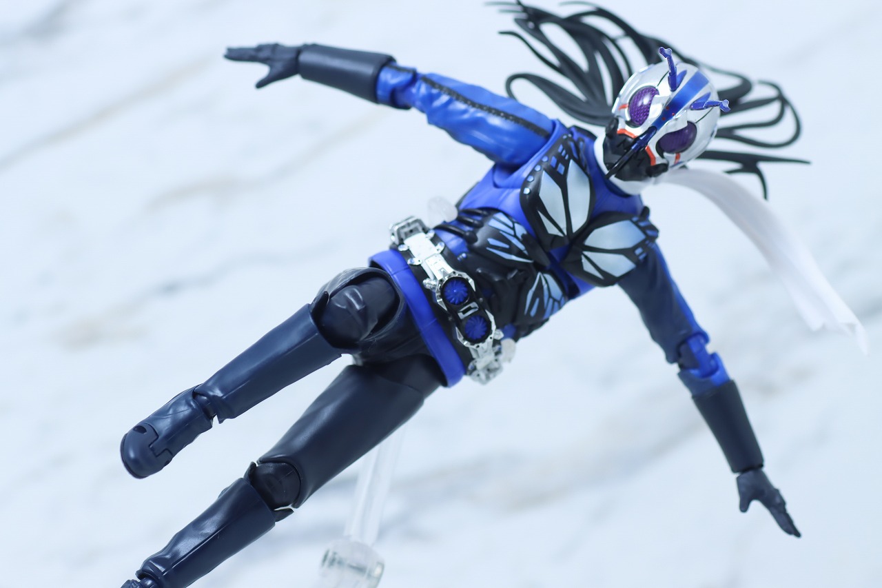 S.H.フィギュアーツ　仮面ライダー第0号　レビュー　アクション