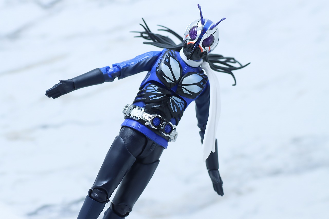 S.H.フィギュアーツ　仮面ライダー第0号　レビュー　アクション