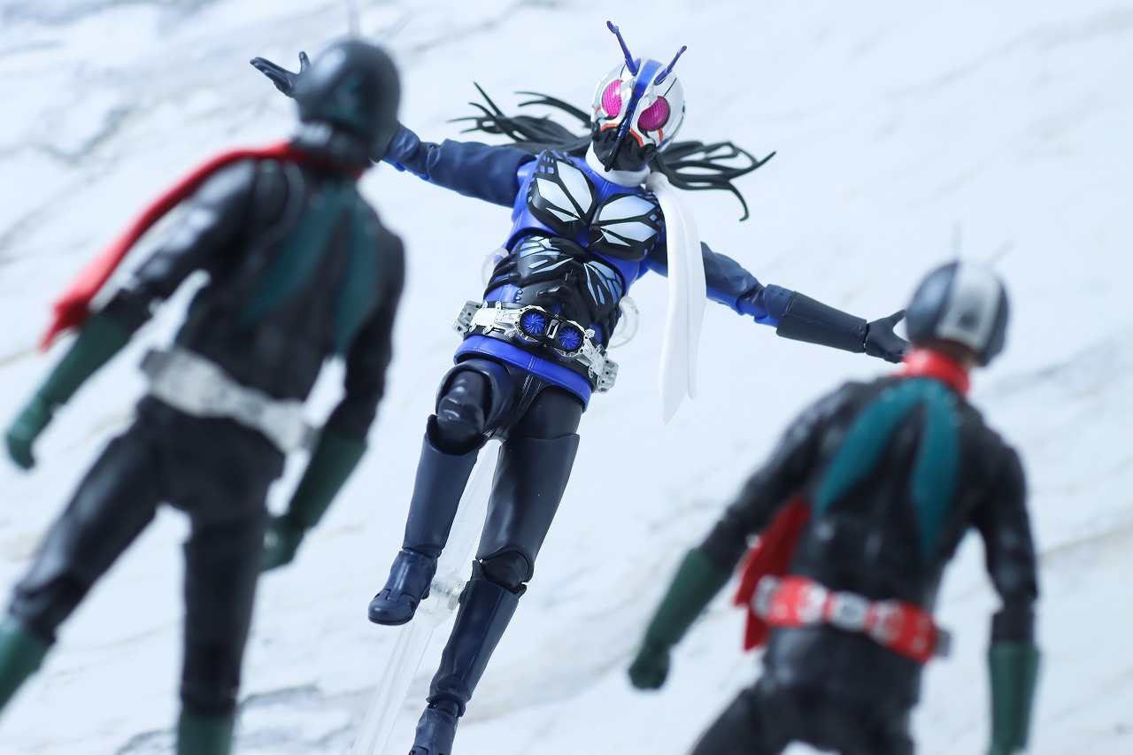 S.H.フィギュアーツ　仮面ライダー第0号　レビュー　アクション　仮面ライダー　仮面ライダー第2号