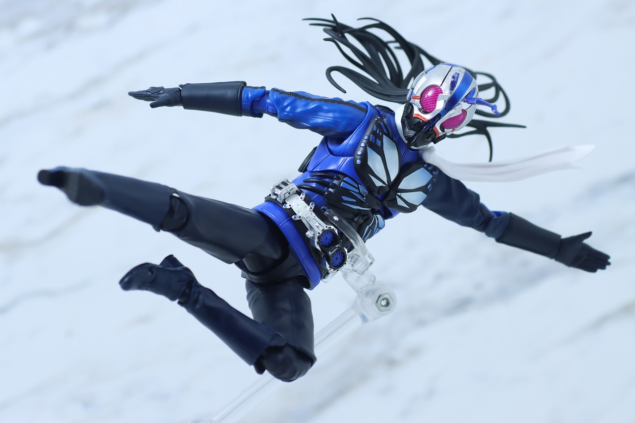 S.H.フィギュアーツ　仮面ライダー第0号　レビュー　アクション