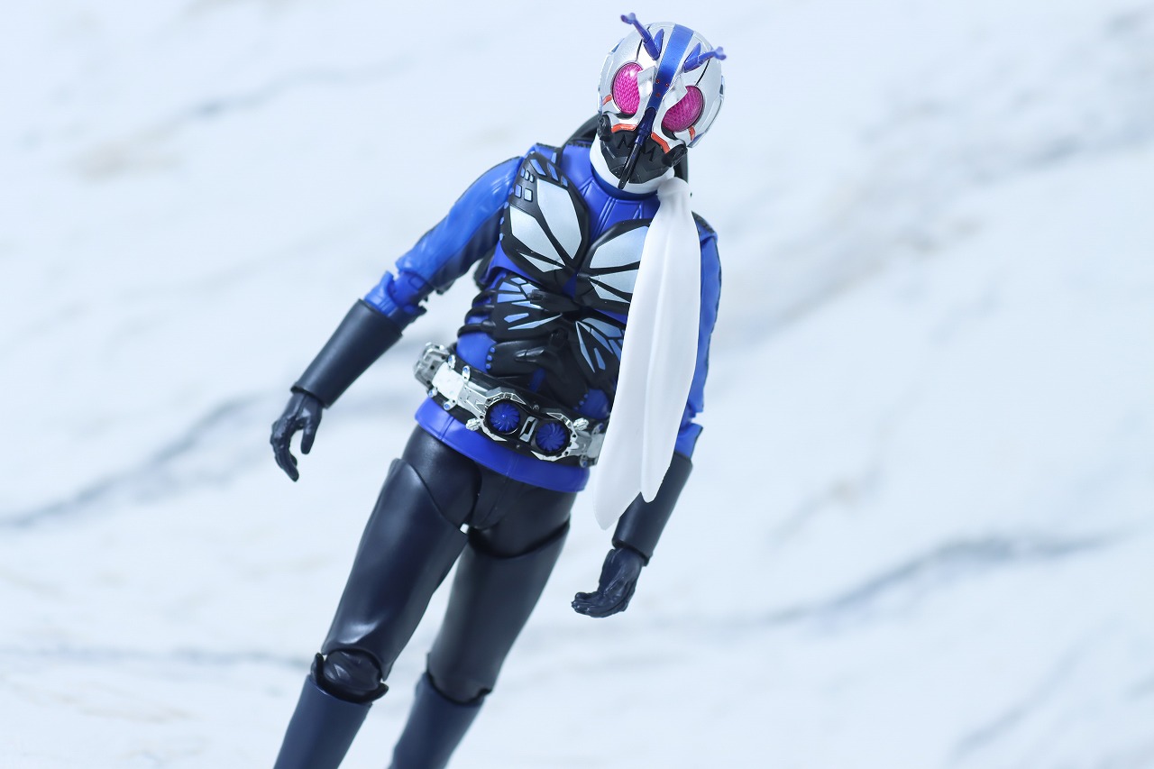 S.H.フィギュアーツ　仮面ライダー第0号　レビュー　アクション