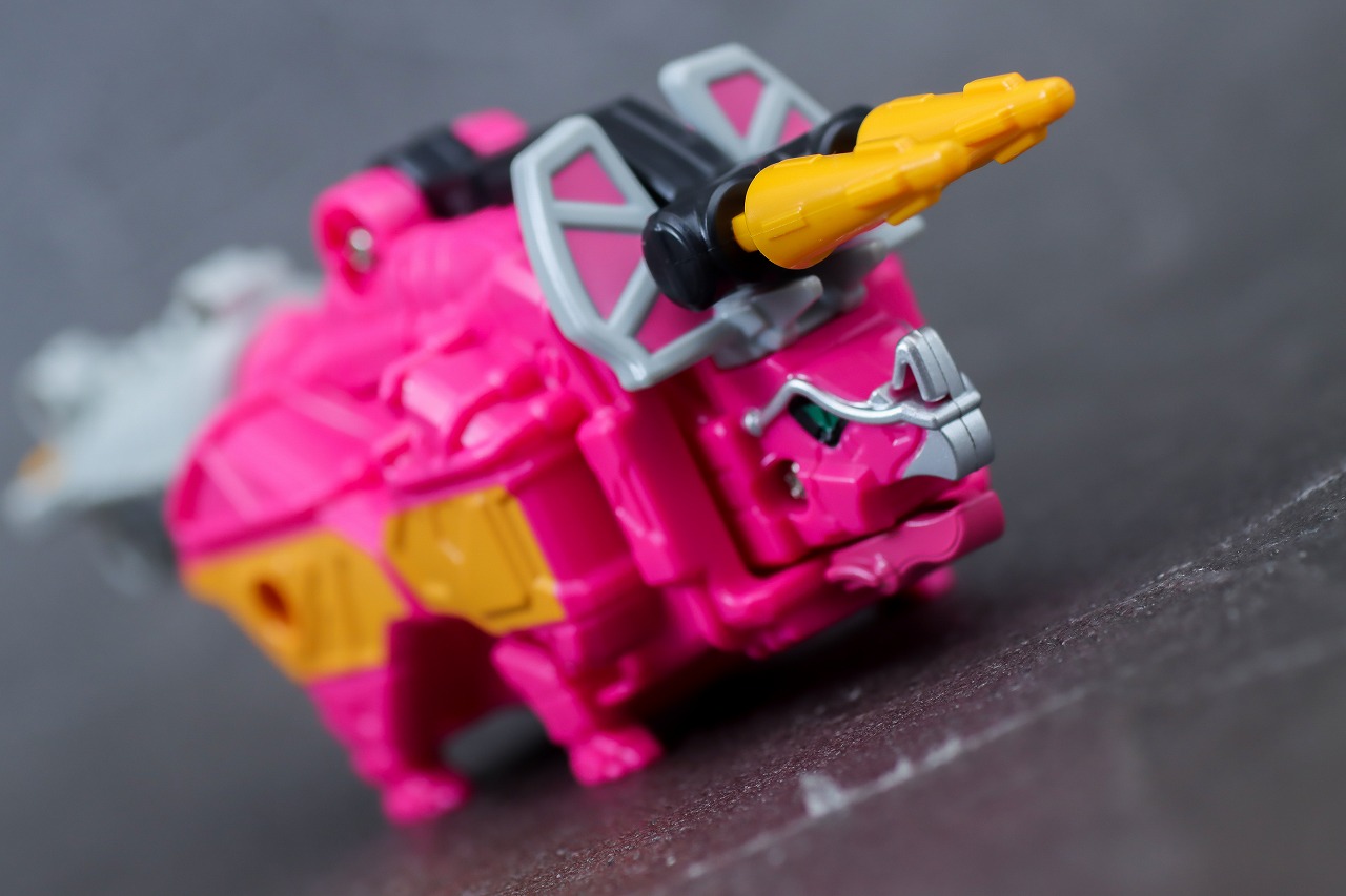 DXキョウリュウジン FULL ACTION VER　レビュー　ドリケラ　アクション