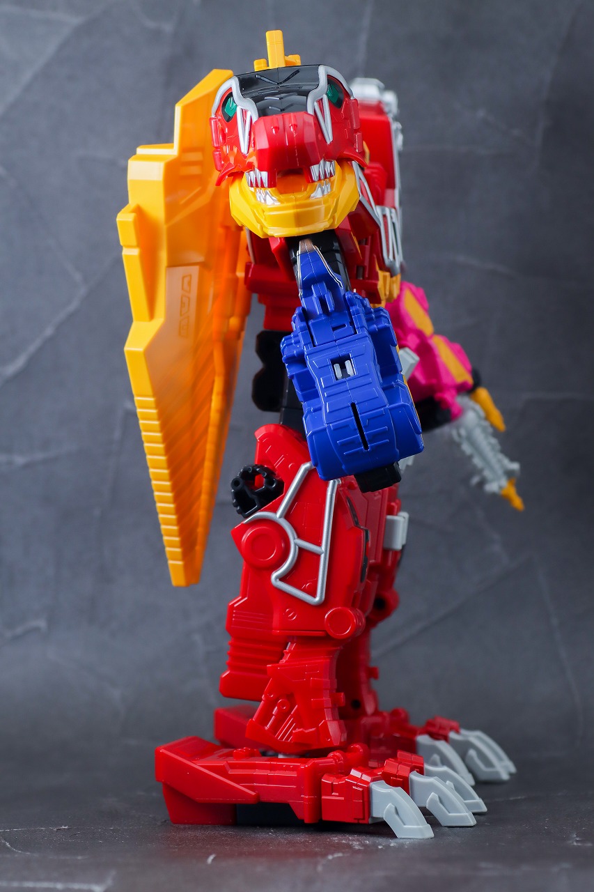 DXキョウリュウジン FULL ACTION VER　レビュー　本体