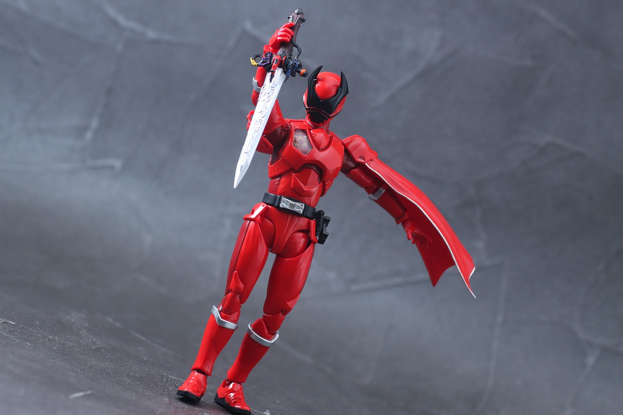 S.H.フィギュアーツ　クワガタオージャー　レビュー　アクション