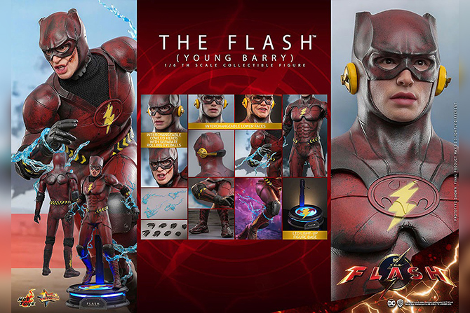 ムービー・マスターピース　フラッシュ（ヤング・バリー）