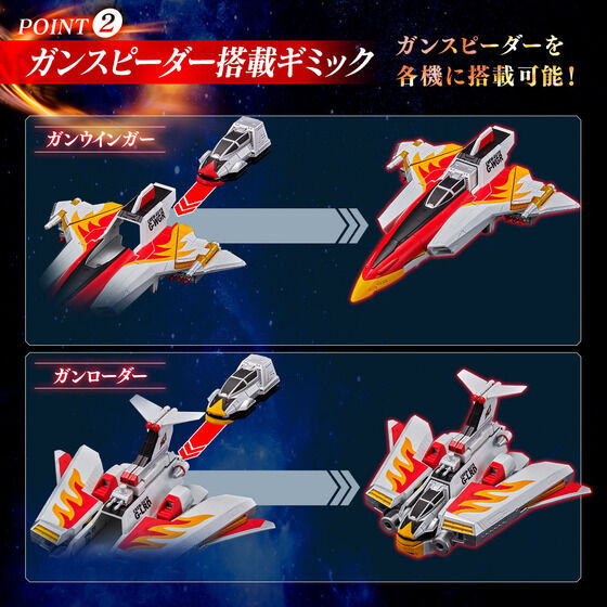 ウルトラマンメビウス ガンフェニックス