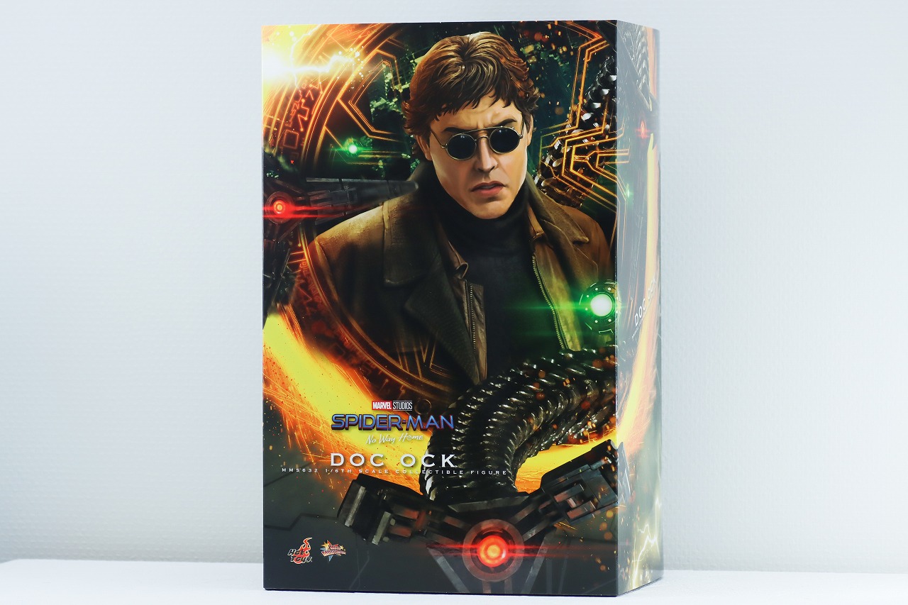 ホットトイズ　ムービー・マスターピース　ドクターオクトパス　スパイダーマン　ノー・ウェイ・ホーム　レビュー　パッケージ