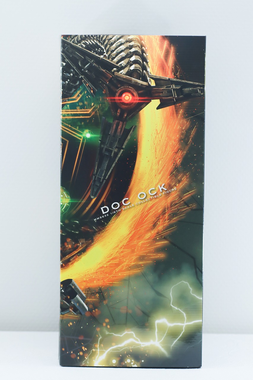 ホットトイズ　ムービー・マスターピース　ドクターオクトパス　スパイダーマン　ノー・ウェイ・ホーム　レビュー　パッケージ