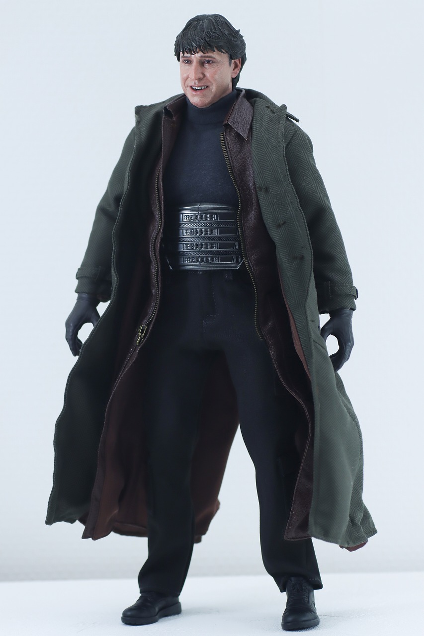 ホットトイズ　ムービー・マスターピース　ドクターオクトパス　スパイダーマン　ノー・ウェイ・ホーム　レビュー　本体