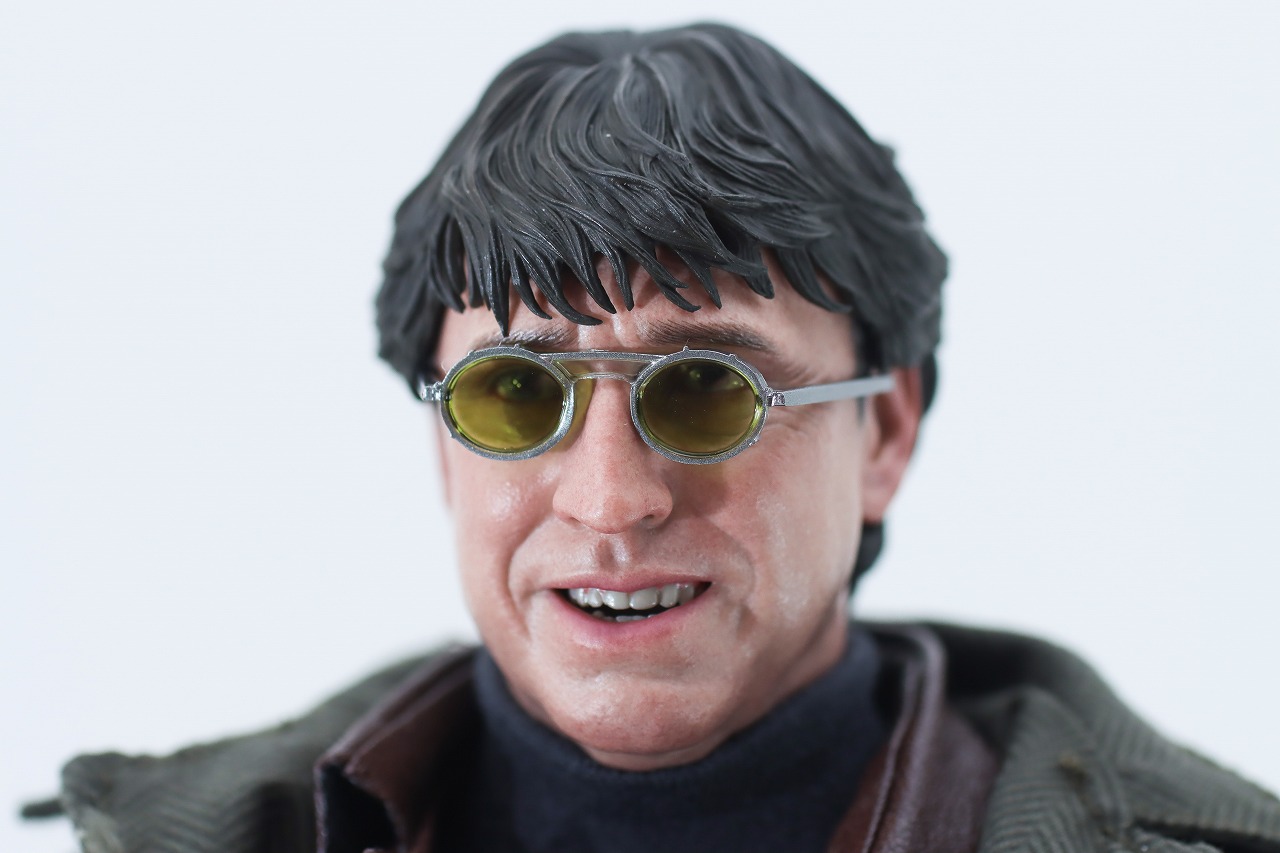 ホットトイズ　ムービー・マスターピース　ドクターオクトパス　スパイダーマン　ノー・ウェイ・ホーム　レビュー　付属品　サングラス