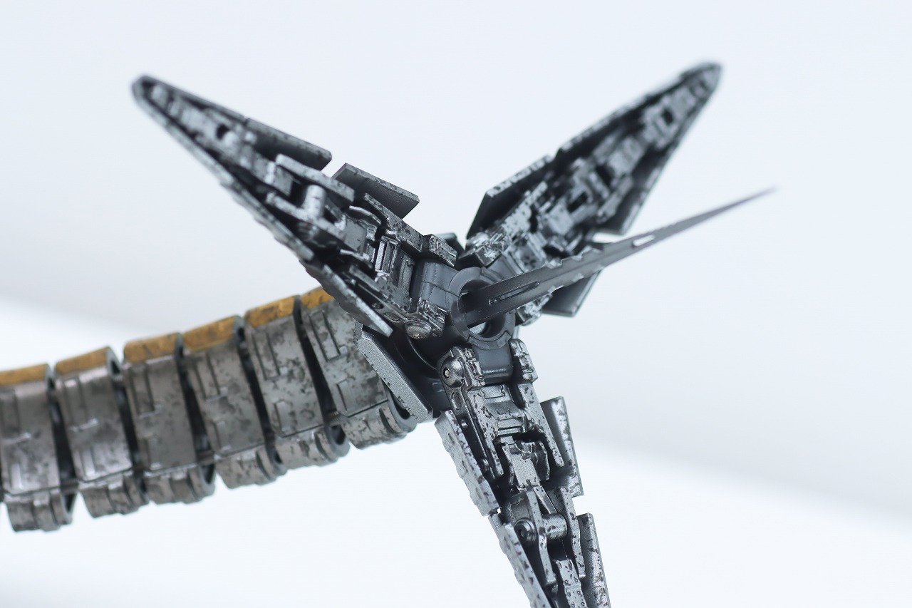 ホットトイズ　ムービー・マスターピース　ドクターオクトパス　スパイダーマン　ノー・ウェイ・ホーム　レビュー　付属品　アーム　針