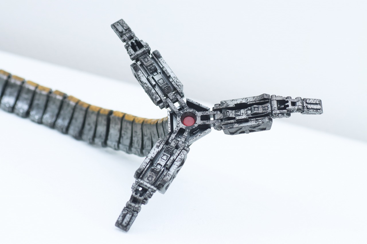 ホットトイズ　ムービー・マスターピース　ドクターオクトパス　スパイダーマン　ノー・ウェイ・ホーム　レビュー　付属品　アーム