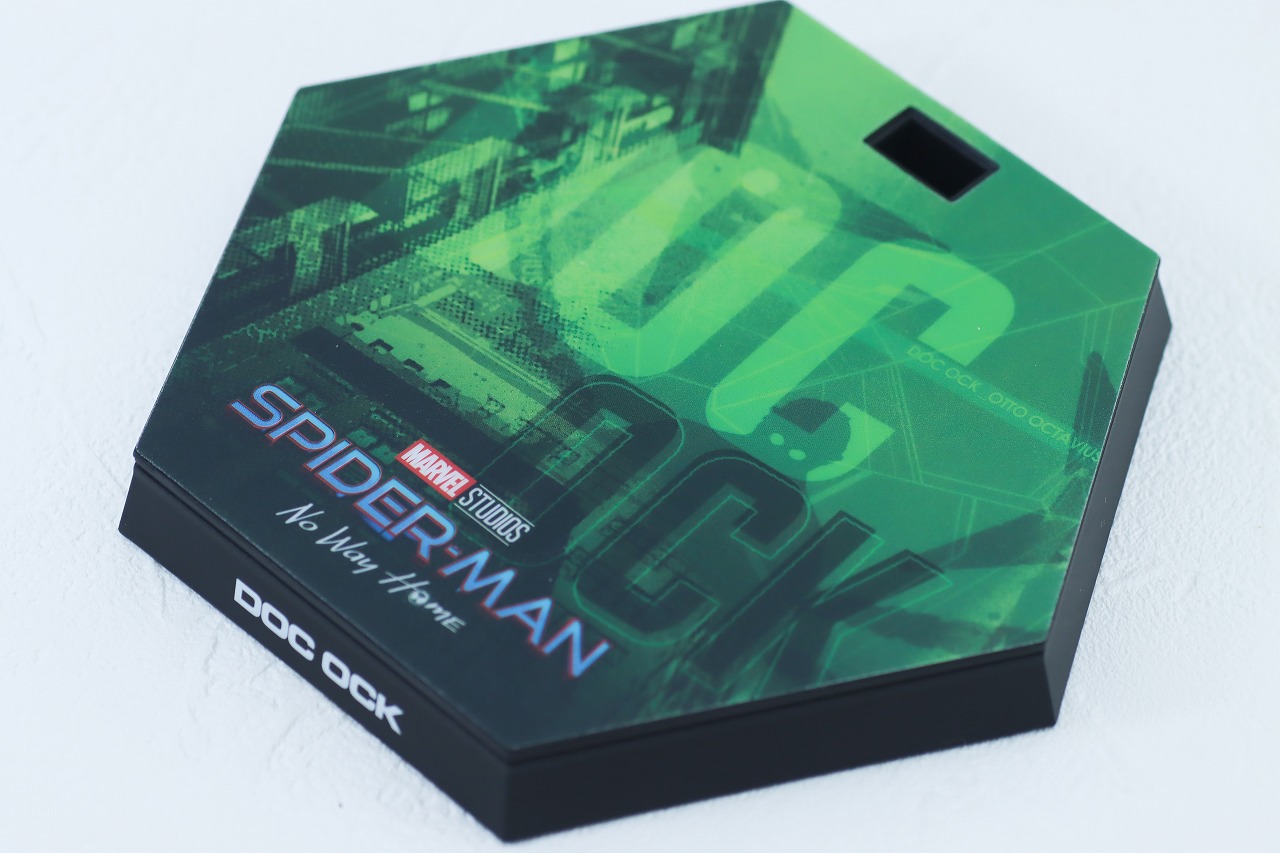 ホットトイズ　ムービー・マスターピース　ドクターオクトパス　スパイダーマン　ノー・ウェイ・ホーム　レビュー　付属品　台座