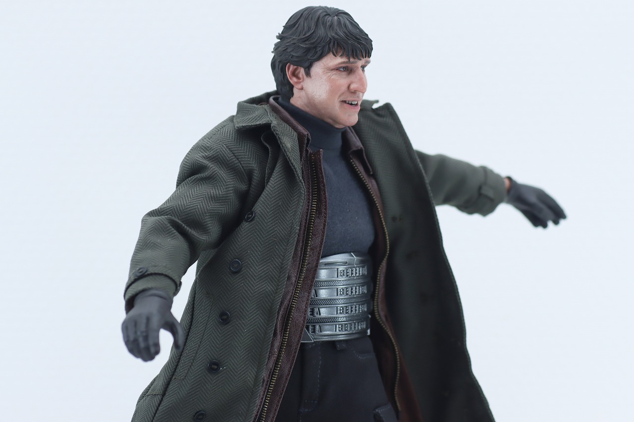 ホットトイズ　ムービー・マスターピース　ドクターオクトパス　スパイダーマン　ノー・ウェイ・ホーム　レビュー　可動範囲