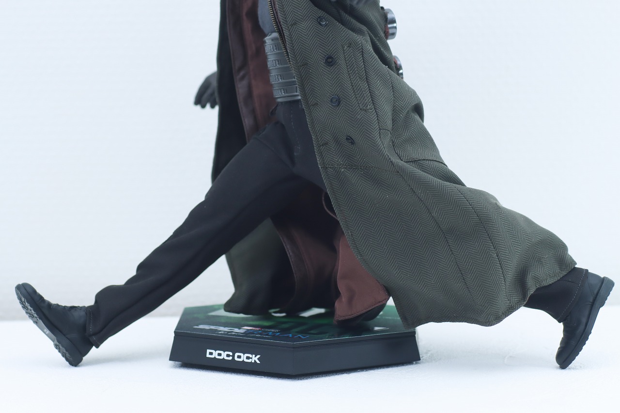 ホットトイズ　ムービー・マスターピース　ドクターオクトパス　スパイダーマン　ノー・ウェイ・ホーム　レビュー　可動範囲