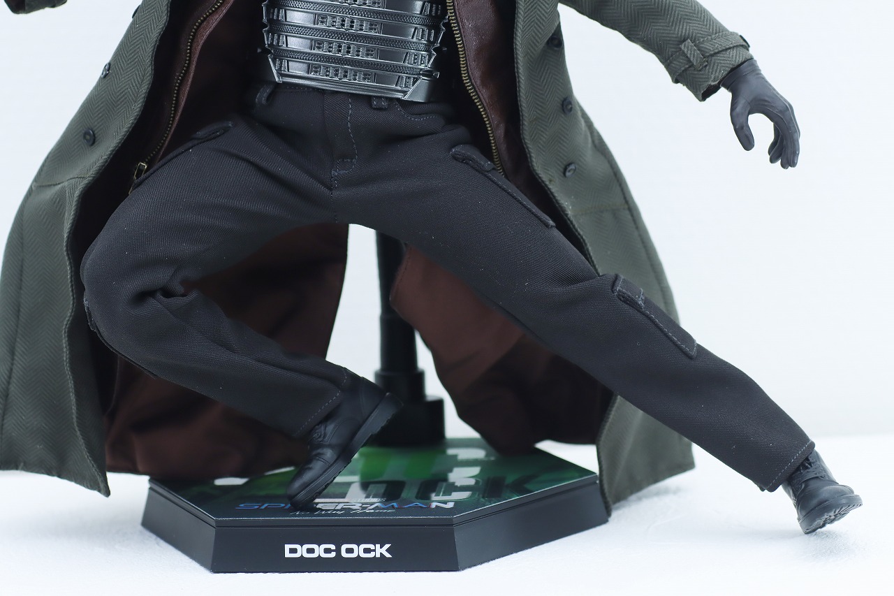 ホットトイズ　ムービー・マスターピース　ドクターオクトパス　スパイダーマン　ノー・ウェイ・ホーム　レビュー　可動範囲