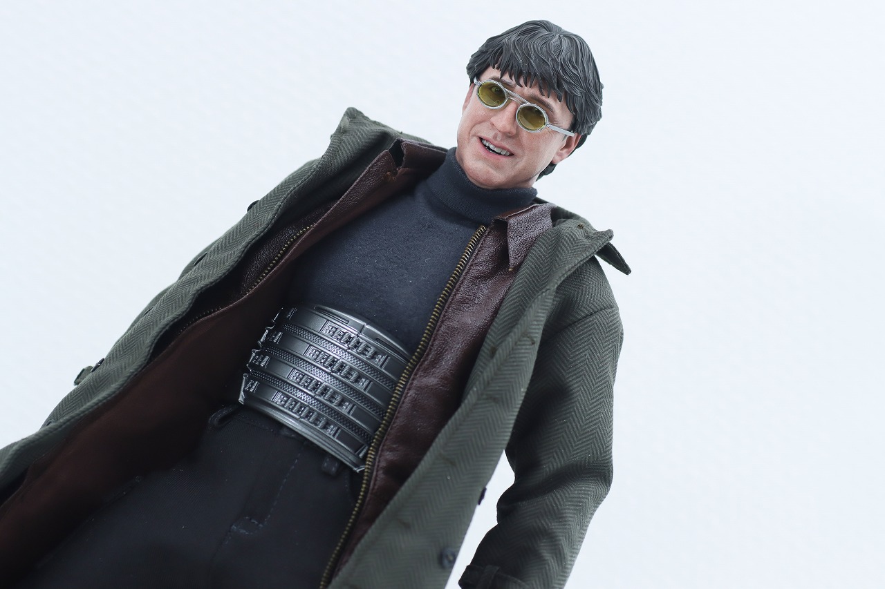 ホットトイズ　ムービー・マスターピース　ドクターオクトパス　スパイダーマン　ノー・ウェイ・ホーム　レビュー　アクション