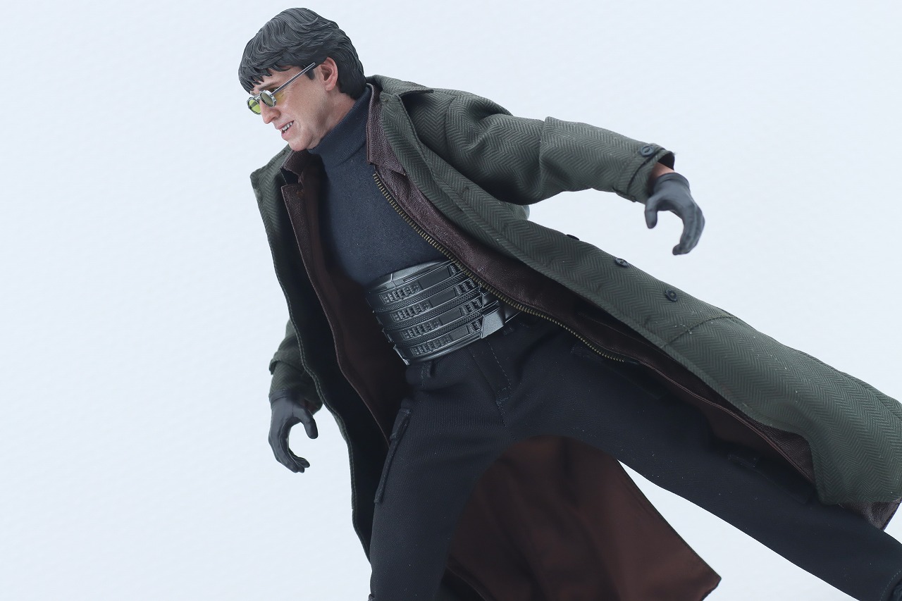 ホットトイズ　ムービー・マスターピース　ドクターオクトパス　スパイダーマン　ノー・ウェイ・ホーム　レビュー　アクション