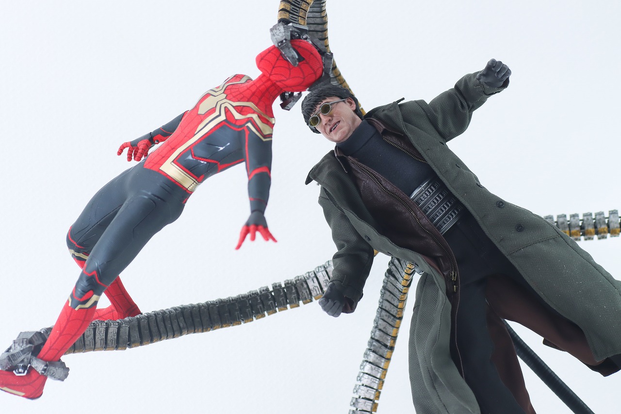 ホットトイズ　ムービー・マスターピース　ドクターオクトパス　スパイダーマン　ノー・ウェイ・ホーム　レビュー　アクション