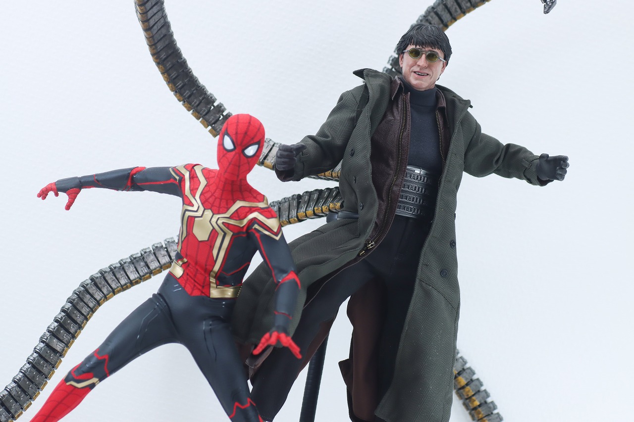 ホットトイズ　ムービー・マスターピース　ドクターオクトパス　スパイダーマン　ノー・ウェイ・ホーム　レビュー　アクション