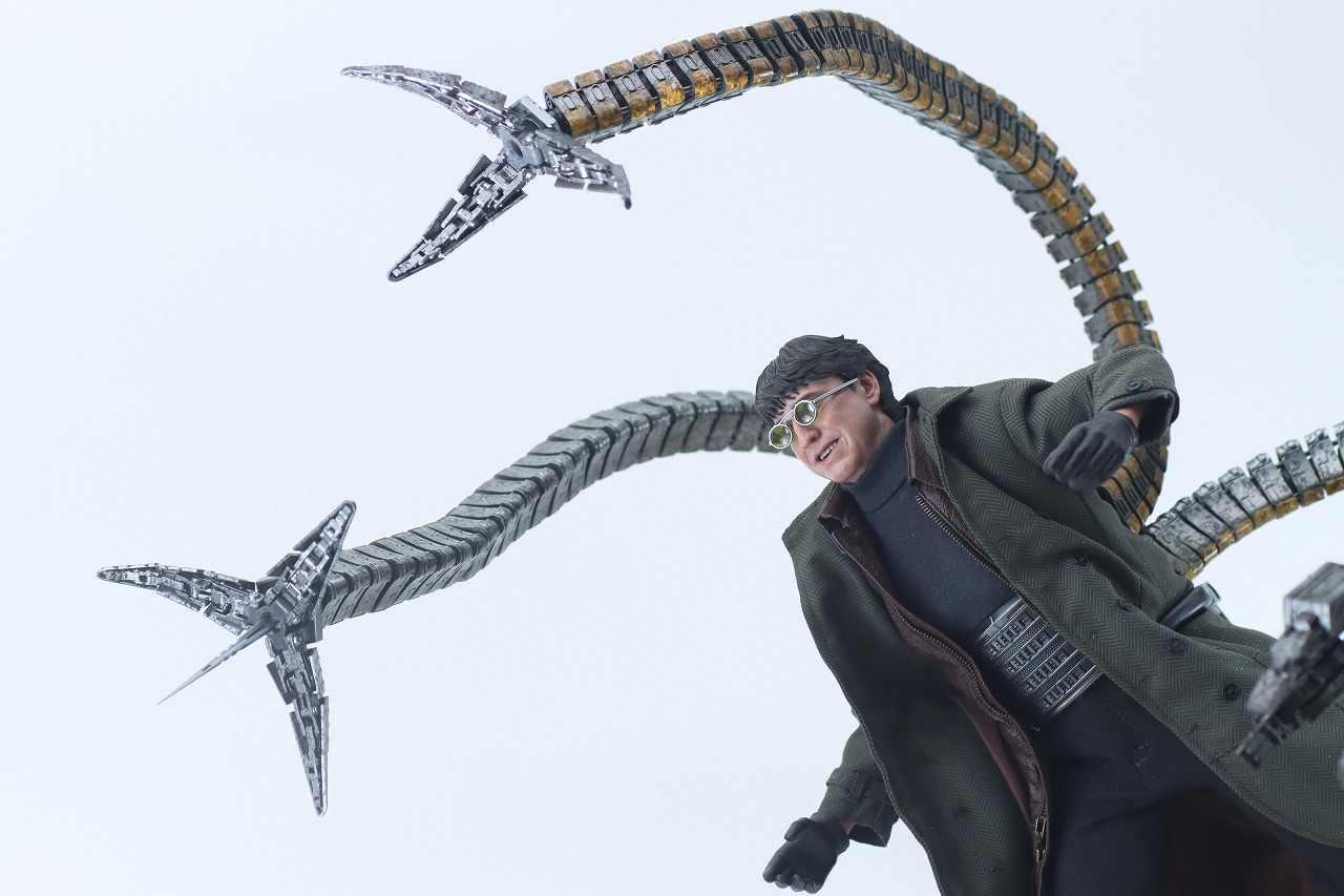 ホットトイズ　ムービー・マスターピース　ドクターオクトパス　スパイダーマン　ノー・ウェイ・ホーム　レビュー　アクション