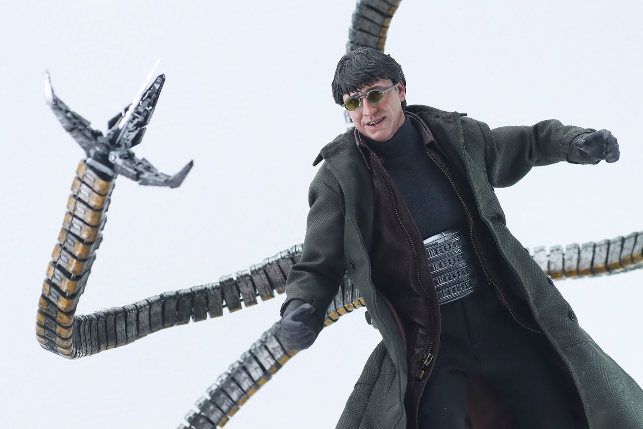 ホットトイズ　ムービー・マスターピース　ドクターオクトパス　スパイダーマン　ノー・ウェイ・ホーム　レビュー　アクション