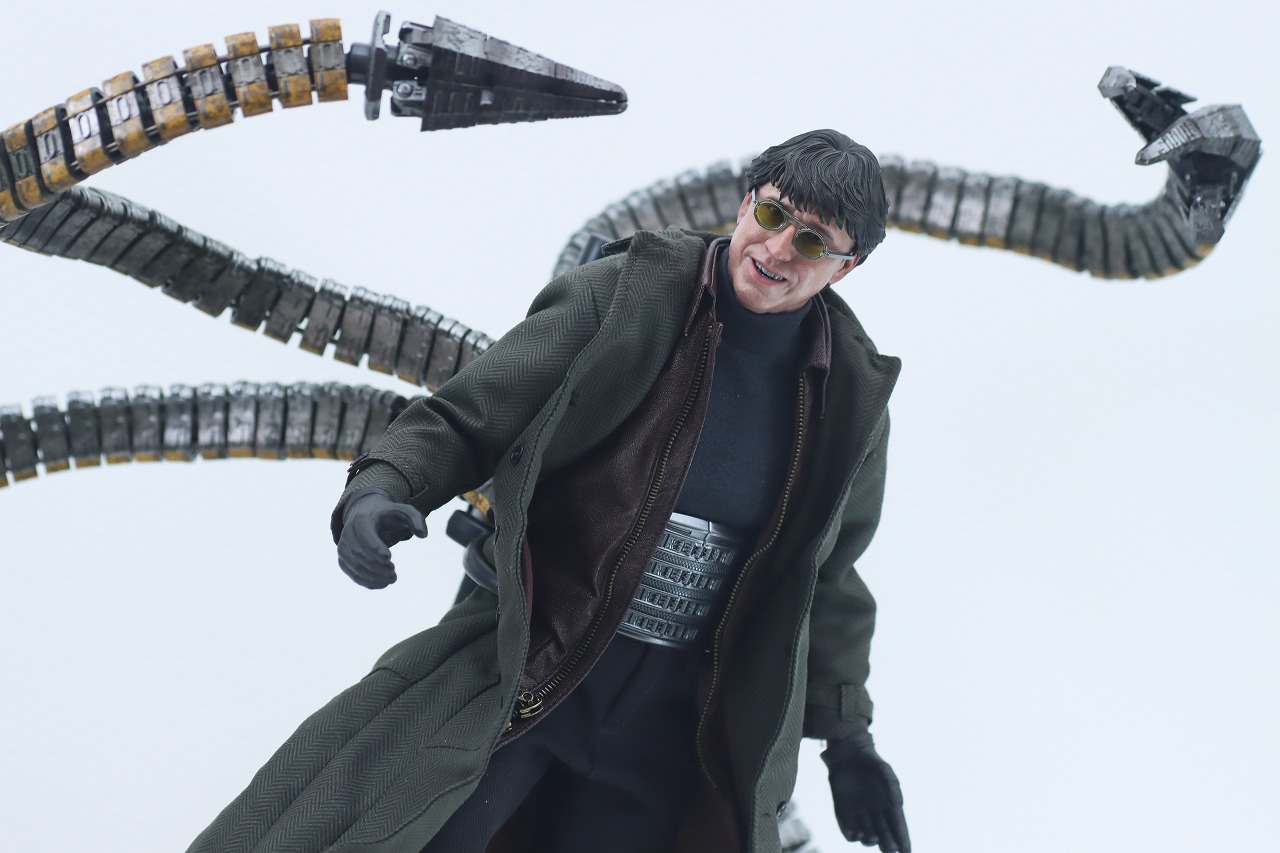 ホットトイズ　ムービー・マスターピース　ドクターオクトパス　スパイダーマン　ノー・ウェイ・ホーム　レビュー　アクション